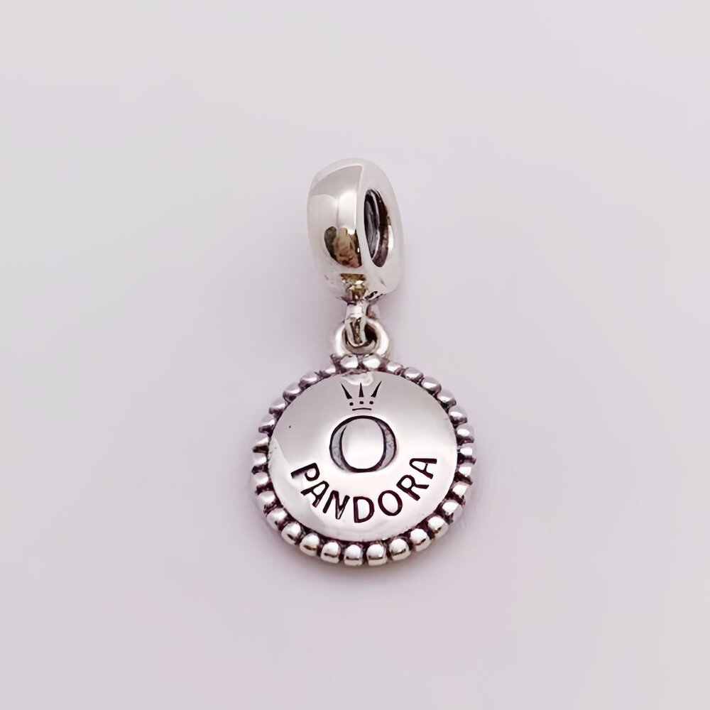Pandora Autism Awareness Puzzle Dangle Pendant Charm S925 ALE - Picture 2 of 4